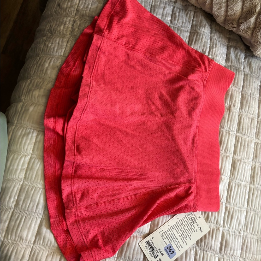 Lululemon Vibrant Pink Skirt